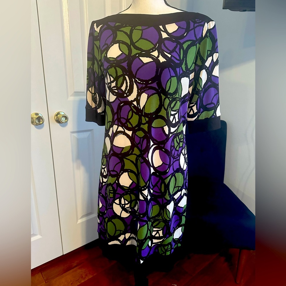 Short above the knee dress
